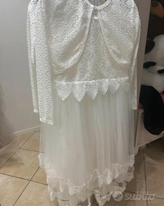 Vestito cresima o comunione