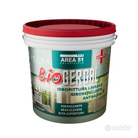 AREA51 lavabile idrorepellente antimuﬀa LT 14