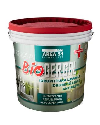 AREA51 lavabile idrorepellente antimuﬀa LT 14