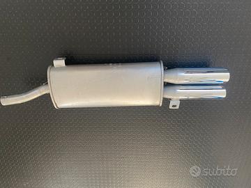 Innocenti mini de tomaso terminale scarico  NUOVO