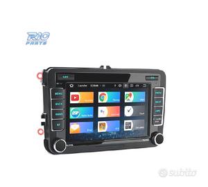 RADIO GPS ANDROID 14 PER VOLKSWAGEN VW SKODA SEAT