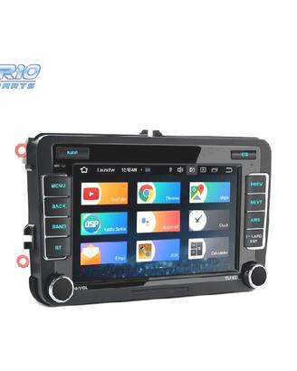 RADIO GPS ANDROID 14 PER VOLKSWAGEN VW SKODA SEAT