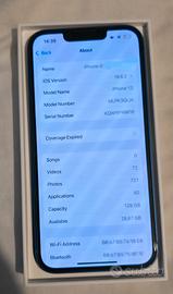 iPhone 13 128gb blu
