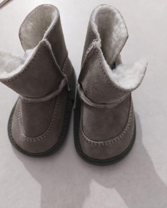 Scarpe stivaletto neonata chicco