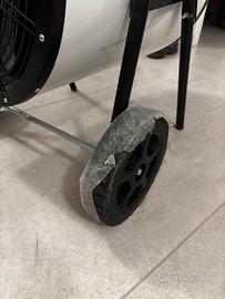 Cannone d'aria calda elettrico 400V