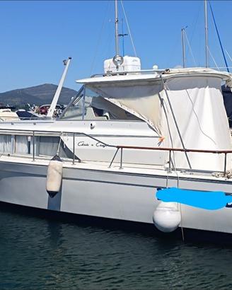 Barca Chris Craft Commander 31