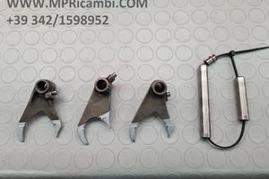 FORCHETTE FORCELLE HUSQVARNA TE 510 2006 2005 TE51