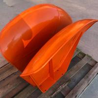 Parafanghi originali Fiat 411 R