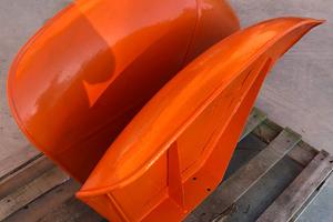 Parafanghi originali Fiat 411 R