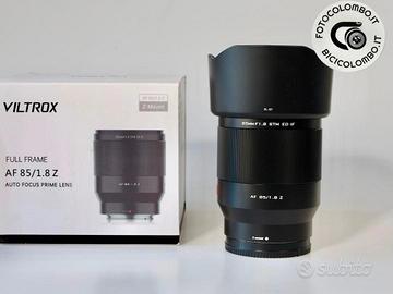 Viltrox 85mm f 1.8 Z mount (Nikon)