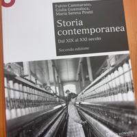 Libro universitario Storia contemporanea