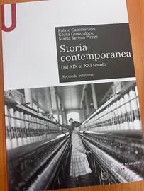 Libro universitario Storia contemporanea