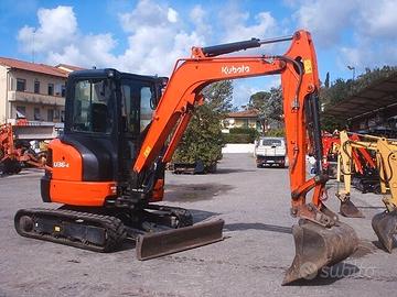 Miniescavatore usato KUBOTA U36.4