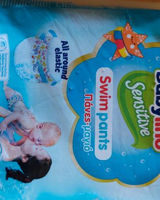 pacco pannolini Babylino Sensitive 