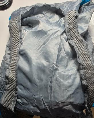 Zaino pieghevole ultraleggero più portafoglio