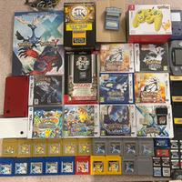 Lotto giochi pokemon nintendo gameboy originali ds