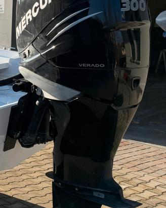 Mercury Verado 300 HP solo 480 ore 