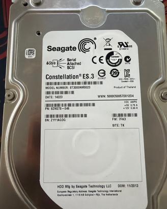 Hard disk 3tb