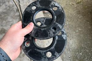 Distanziali grande punto abarth 5mm