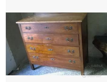 Cassettone Liberty originale