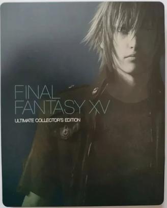 Steelbook Final Fantasy XV Ultimate Edition