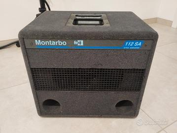 Montarbo 112sa -subwoofer amplificato -