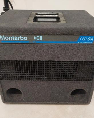 Montarbo 112sa -subwoofer amplificato -
