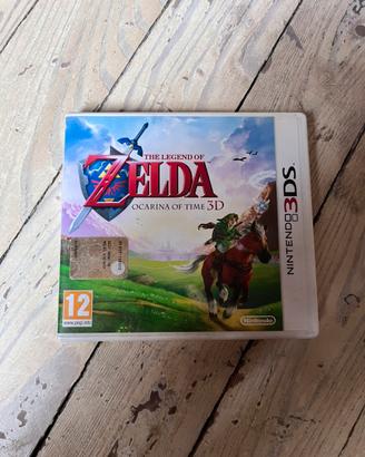 Zelda Ocarina 3ds