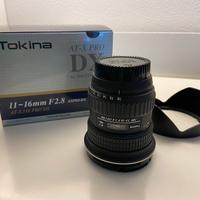 Tokina 11-16mm F2.8 DX per Nikon