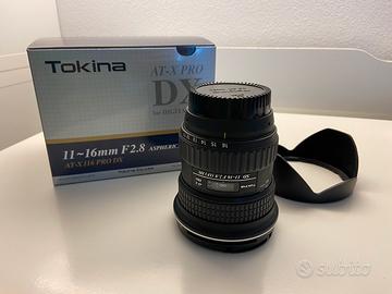 Tokina 11-16mm F2.8 DX per Nikon