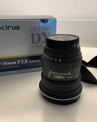 Tokina 11-16mm F2.8 DX per Nikon