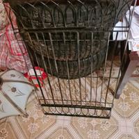 Cancellata in ferro battuto x finestre 