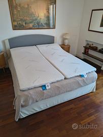 Coppia Topper Memory Foam Pro Life SilverSafe