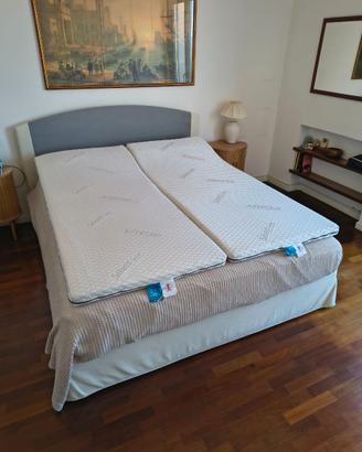 Coppia Topper Memory Foam Pro Life SilverSafe