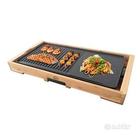 Piastra Elettrica Teppanyaki Bamboo NUOVA