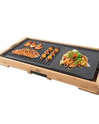 Piastra Elettrica Teppanyaki Bamboo NUOVA