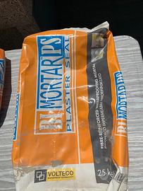 Volteco bimortar plaster seal + rete 1x30 mt