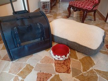 Trasportino e non solo ma set per il tuo cucciolo 