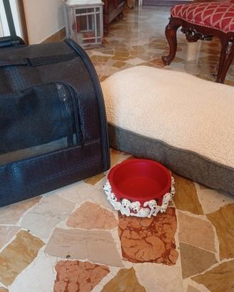 Trasportino e non solo ma set per il tuo cucciolo 