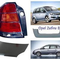 Opel Zafira B paraurti cofano parafango frizione
