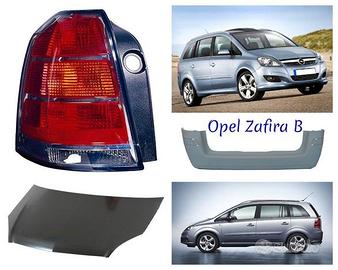 Opel Zafira B paraurti cofano parafango frizione