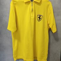 polo uomo Ferrari 