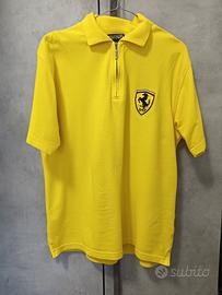 polo uomo Ferrari 