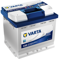 Batteria auto nuova Varta C22