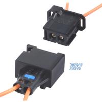 CONNETTORE IN FIBRA OTTICA FIBERLOOP FEMMINA E MAS