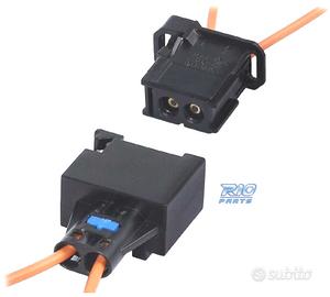 CONNETTORE IN FIBRA OTTICA FIBERLOOP FEMMINA E MAS