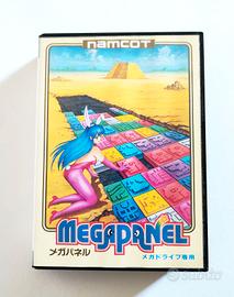 Videogioco Megapanel - Sega MegaDrive ©1990