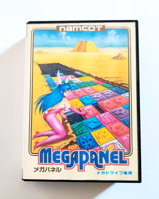 Videogioco Megapanel - Sega MegaDrive ©1990