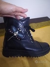 stivaletto blu Geox n. 36