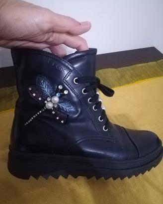 stivaletto blu Geox n. 36